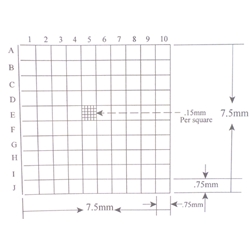 Reticle Whipple KR414