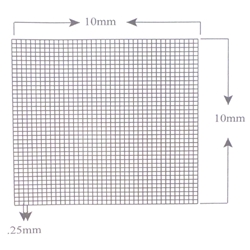 Reticle Grid KR415