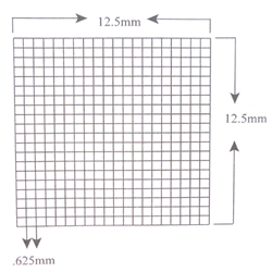 Reticle Grid KR424