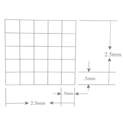 Reticle Grid KR426