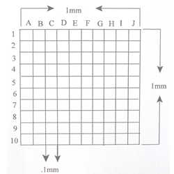 Reticle Grid KR430A