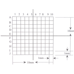 Reticle Grid KR431