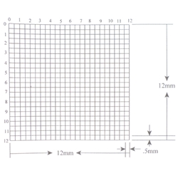 Reticle Grid KR438