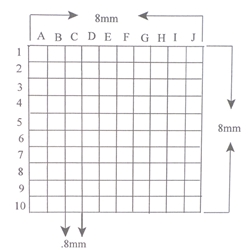 Reticle Grid KR449