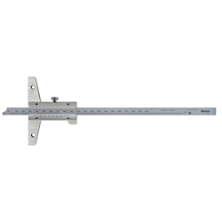 Mitutoyo Vernier Depth Gage 0-200mm, 0.02mm