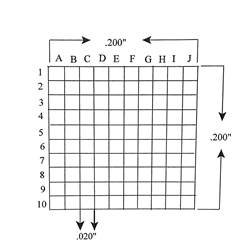 Reticle Grid KR460