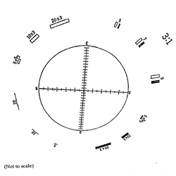 KR827 Walton & Beckett Reticle