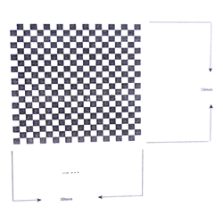 Reticle Checker board KR862