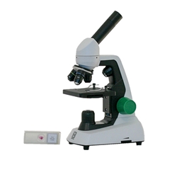 First Microscope Kit with Prepared Slides