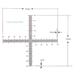 Crossed Scale reticle