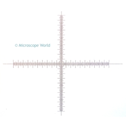 Crossed Scale reticle