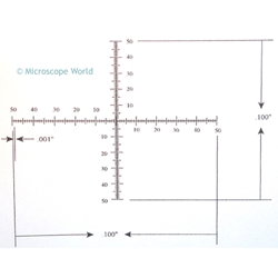 Crossed Scale reticle