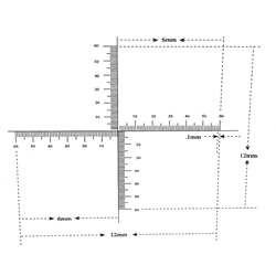 Pinwheel reticle