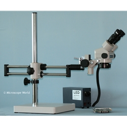 Meiji EMZ-5 Stereo Zoom Microscope System