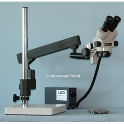Meiji EMZ-5 Stereo Zoom Microscope System