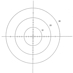 Concentric Circle reticle