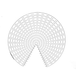 Concentric Circle reticle