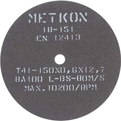 Metkon TRENO-MP Abrasive Cutting Discs for Ferrous Materials and Steels 18-151/S and 18-201/S