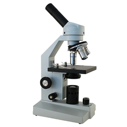 Richter Optica HS-1M student microscope.
