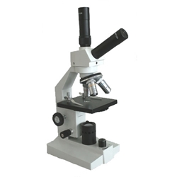 Richter Optica HS-1+1 student microscope.