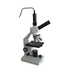 Richter Optica HS-1D student microscope.
