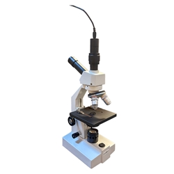 Richter Optica HS-1D student microscope.