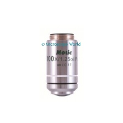 Phase Contrast 100x Microscope Objective Lens