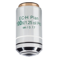 Phase Contrast 100x Microscope Objective Lens