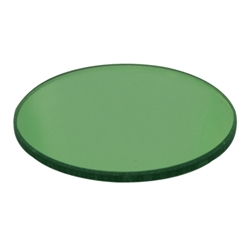 32mm green Glass Microscope Filter