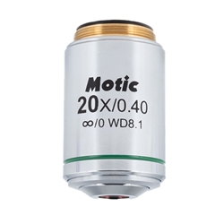 Motic Metallurgical 20x lens