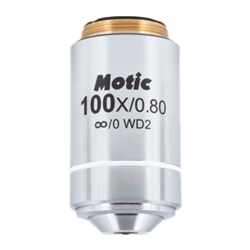 Motic Metallurgical 100x lens