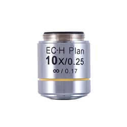 EC-H Plan Achromat 10x Microscope Objective Lens