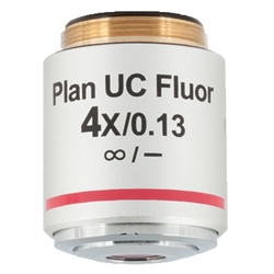 Plan Flu9r 4x Lens