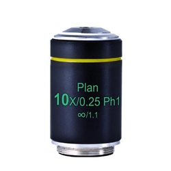 Phase 10x Microscope Objective Lens