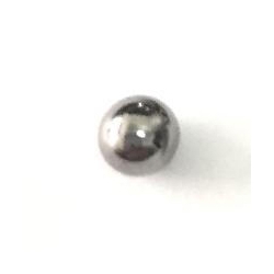 Mitutoyo carbide alloy ball.