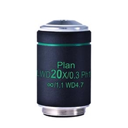 Phase 20x Microscope Objective Lens