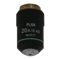 Plan Achromat 20x Microscope Objective Lens