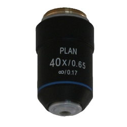 Plan Achromat 40x Microscope Objective Lens