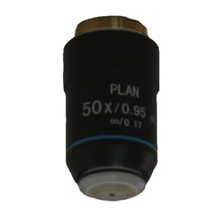 Plan Achromat 50x Oil Microscope Objective Lens