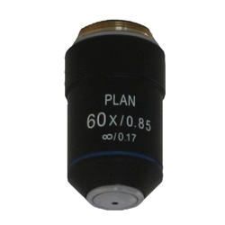 Plan Achromat 60x Microscope Objective Lens