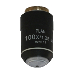 Plan Achromat 100x Oil Microscope Objective Lens