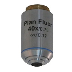 Plan Semi-Apochromat 40x Microscope Objective Lens