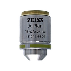 ZEISS A-Plan 10x Polarizing Objective Lens