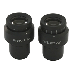 20x  microscope eyepiece