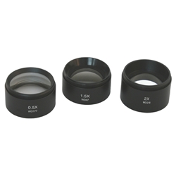 Stereo microscope lens