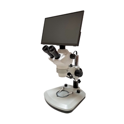 Richter Optica S850 HD LED Stereo Zoom Microscope 8x-50x