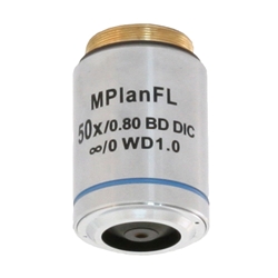 50x DIC objective lens BD