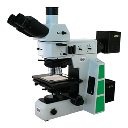 Fein Optic M50 Metallurgical Reflected Transmitted Light BD Microscope