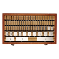 Mitutoyo Square Gage Blocks with Accessories Set 92 pcs