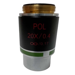 20x Polarizing Microscope Objective